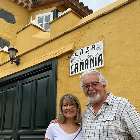 La Ganania Country house Los Realejos