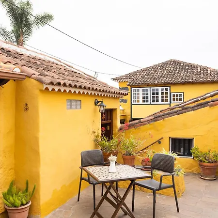 Landhaus La Ganania Los Realejos